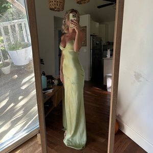 emerald isabel maxi dress - babyboo